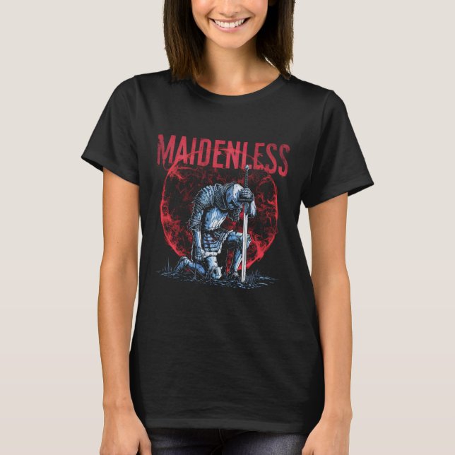 Maidenlös Elden Rpg Spelare Mäns  T Shirt (Framsida)