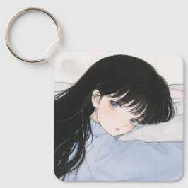 maiden's nap Keychain Nyckelring