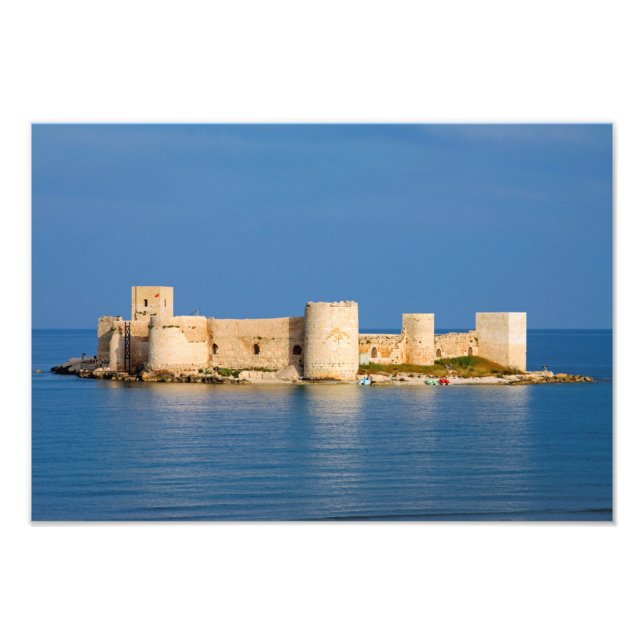 Maidens slott, Turkiet Fototryck (Framsidan)