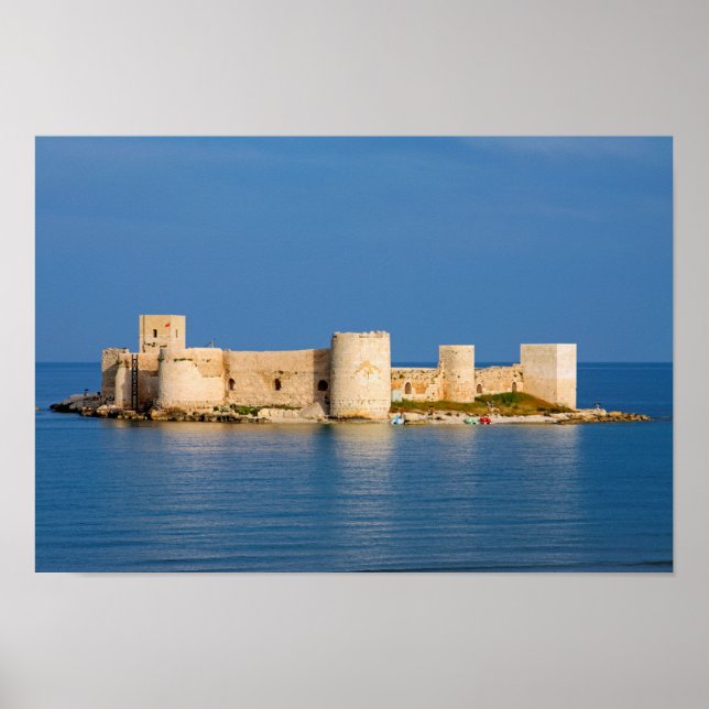 Maidens slott, Turkiet Poster (Framsidan)