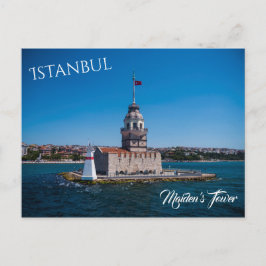Maidens Torn i Istanbul Vykort