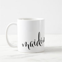 maidin mhaith Bra Morgon Irish Gaelic Mugg