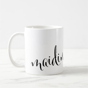 maidin mhaith Bra Morgon Irish Gaelic Mugg