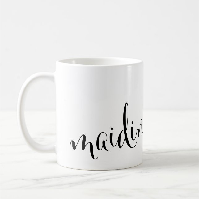 maidin mhaith Bra Morgon Irish Gaelic Mugg (Vänster)