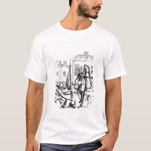 Maids av Taunton som knäfaller för hertig av Tee Shirt