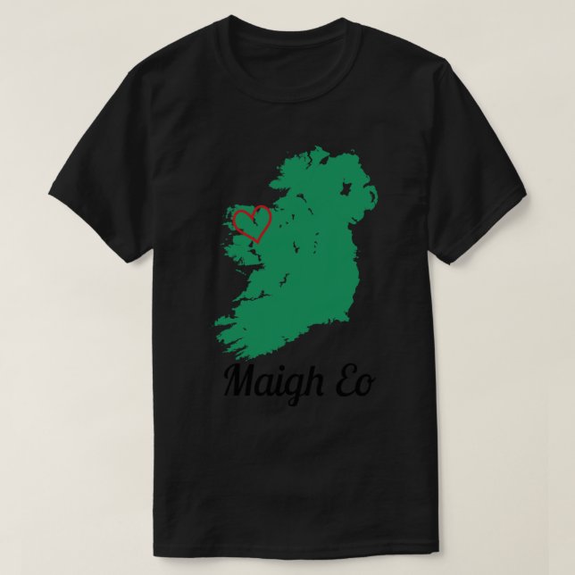 Maigh Eo Mayo Classic T-Shirt.png T Shirt (Design framsida)