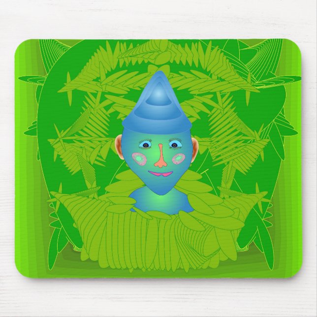 maigiclMJouspad med magisk elf-assistent Musmatta (Framsidan)