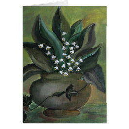 Maiglöckchen Hälsningskort