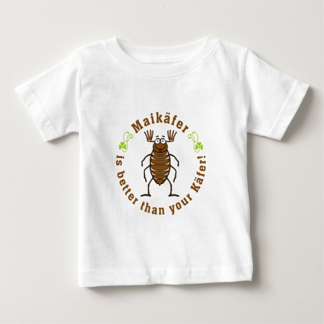 Maikäfer is better than your käfer t shirt (Framsida)