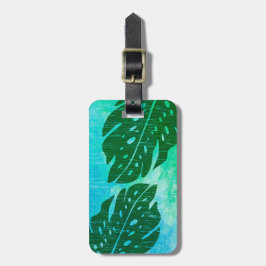 Maikai Hawaiian Monstera Löv Tie-Dye Blend Bagagebricka