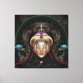 Maikia - Kanvastrycket Mystic Guardian Canvastryck