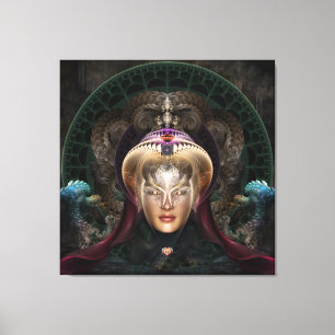 Maikia - Kanvastrycket Mystic Guardian Canvastryck
