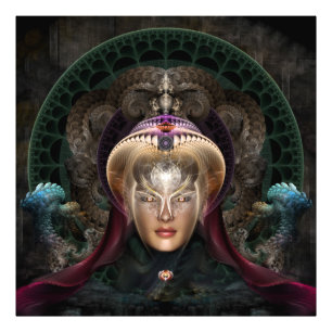 Maikia - Mystic Guardian Photo Print Fototryck