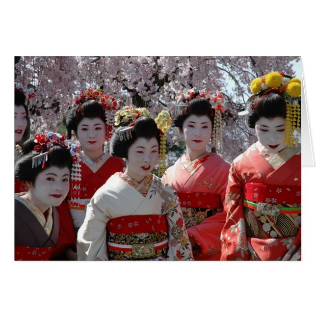 maiko02 hälsningskort (Framsidan Horizontal)