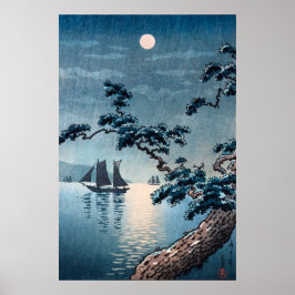 Maiko Beach av Tsuchiya Koitsu Poster