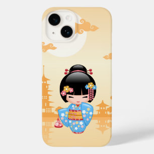 Maiko Kokeshi-docka - Söt japansk geishaflicka