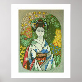 Maiko Sekino Junichiro 1960 Poster