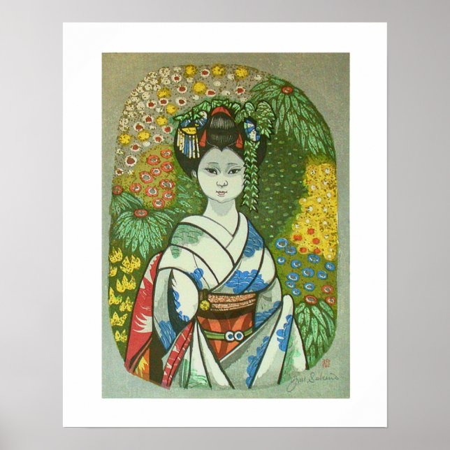 Maiko Sekino Junichiro 1960 Poster (Framsidan)