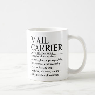 Mail Carrier Kaffemugg