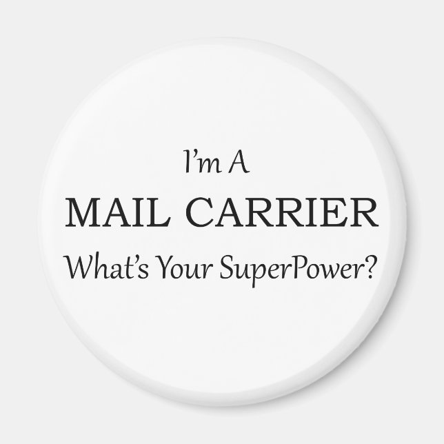 MAIL CARRIER MAGNET (Framsidan)