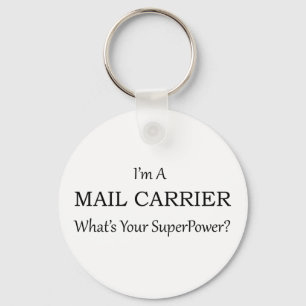 MAIL CARRIER NYCKELRING