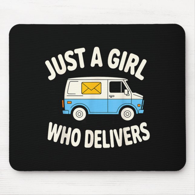 Mail Lady Design For Women Girls Stal Worker Mail  Musmatta (Framsidan)