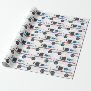 Mail Lastbil Presentpapper