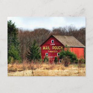 Mail Pouch Barn Vykort