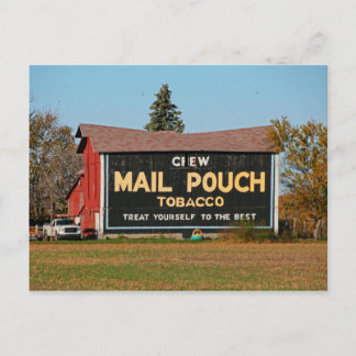 Mail Pouch Tobacco Vykort