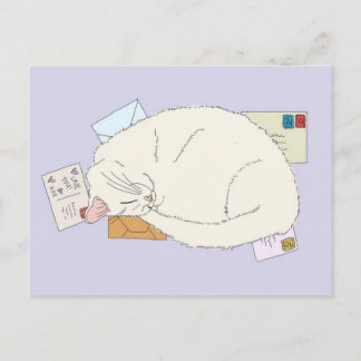 Mail, vilken post? vykort