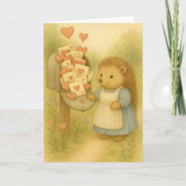 Mailbox Full of Love Kort