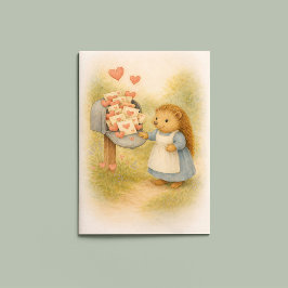 Mailbox Full of Love Kort