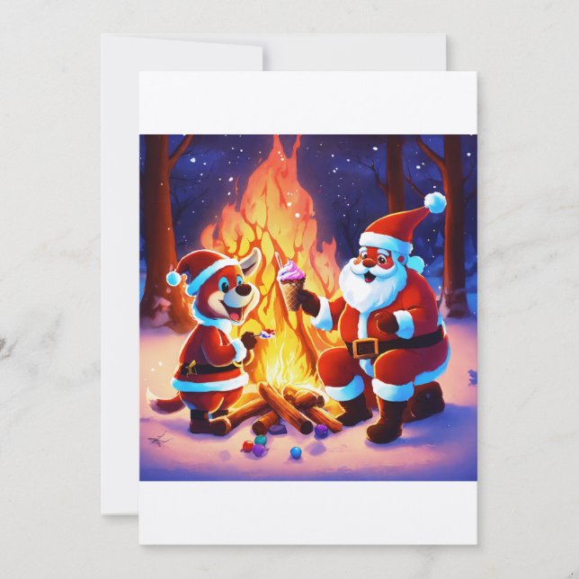 Mailbox: Julkort, Online Julkort (Framsida)