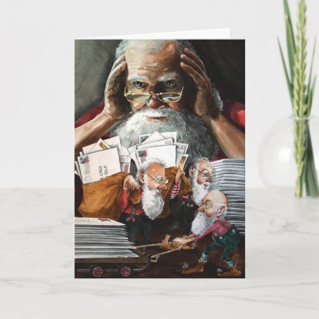 Mailcall Helgkort (Framsida)