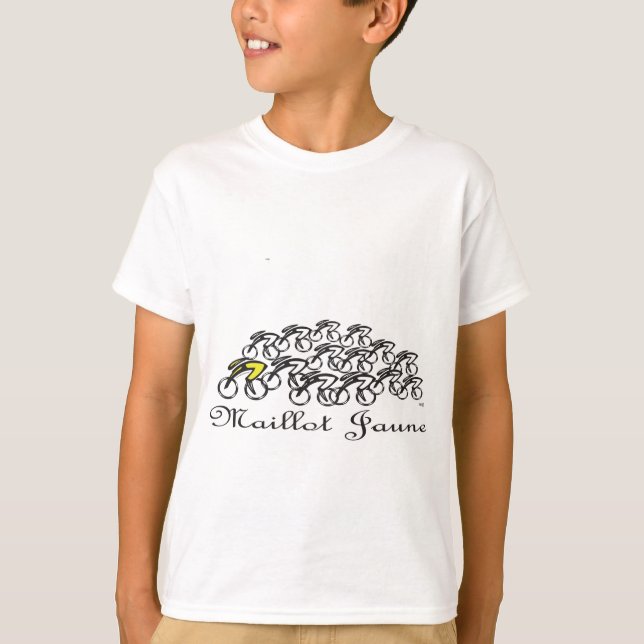 Maillot Jaune T-shirt (Framsida)