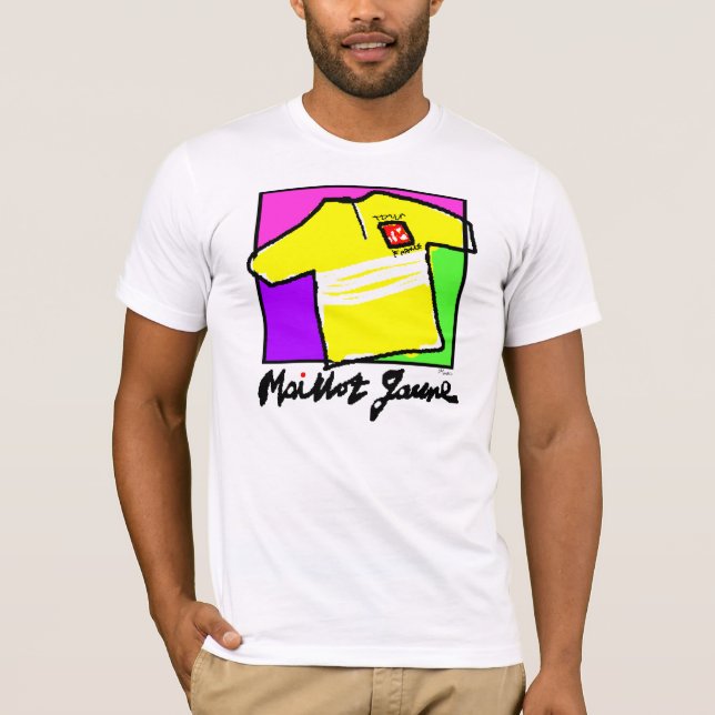 Maillot Jaune Tee Shirt (Framsida)