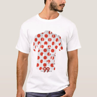 Maillot Pois - polkaen pricker Jersey TDF T-shirt