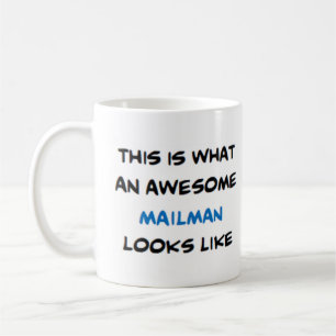 mailman, fantastisk kaffemugg