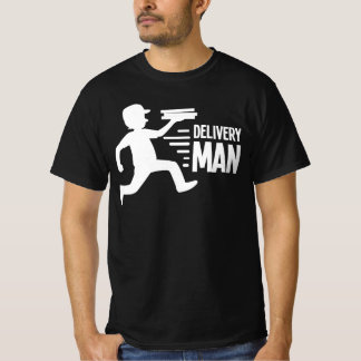 Mailman från Food Delivery Man Driver Postal Carri T Shirt