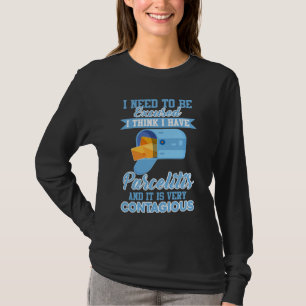 Mailman Mail Carrier-paket för leksakspostarbetar T Shirt