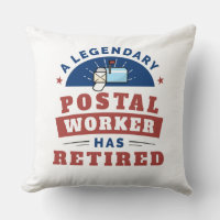Mailman Pension Pensionär Postal Worker