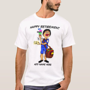 Mailman Pension T Shirt