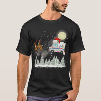 Mailman Postal Truck Mail Carrier Xmas Funny Chris T Shirt
