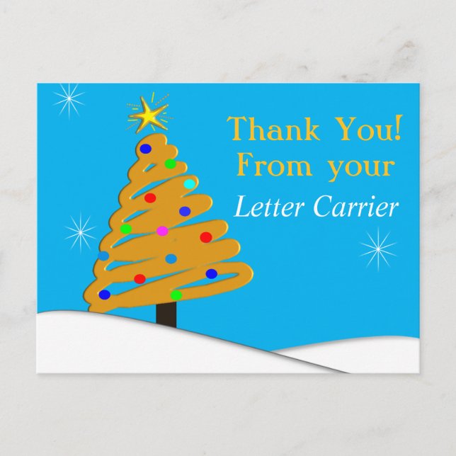 Mailman TACK POSTCARDS IV Vykort (Framsida)