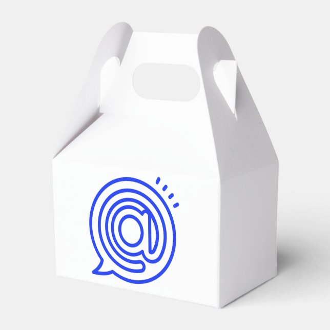 MailMemento: Personlig Papper Keepsakes Presentaskar (Framsidan Sidan)