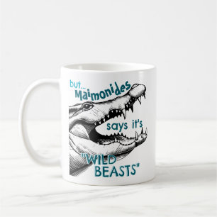 Maimonides Vild Beaster Kaffemugg