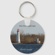 Main Anka Island Light nyckelring