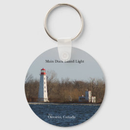 Main Anka Island Light nyckelring