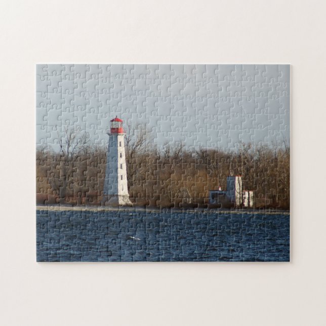 Main Anka Island Light Pussel (Horisontell)