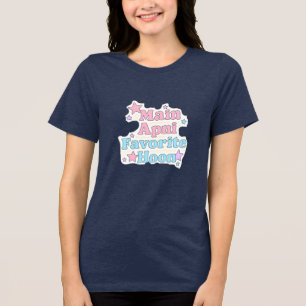 Main Apni Favorite Hoon Urdu Tee Sött Självskatt